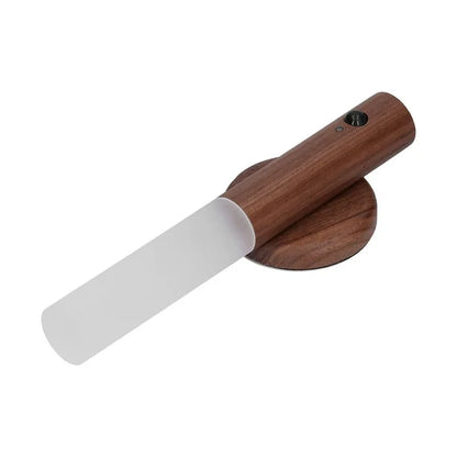 Lámpara luz magnética inteligente con sensor de movimiento recargable