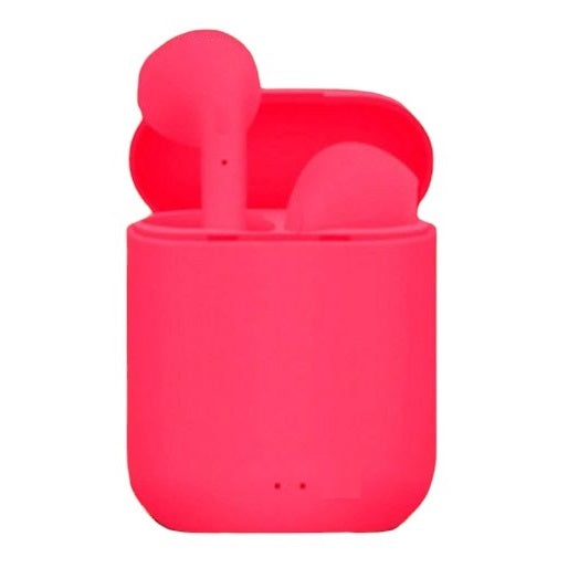 Audífonos inalámbricos con caja de carga rápida inpods i12