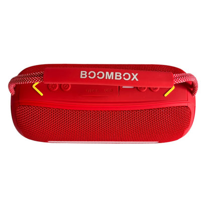 Parlante bluetooth Boombox 360 Réplica 1.1  40W Luces LED y Correa