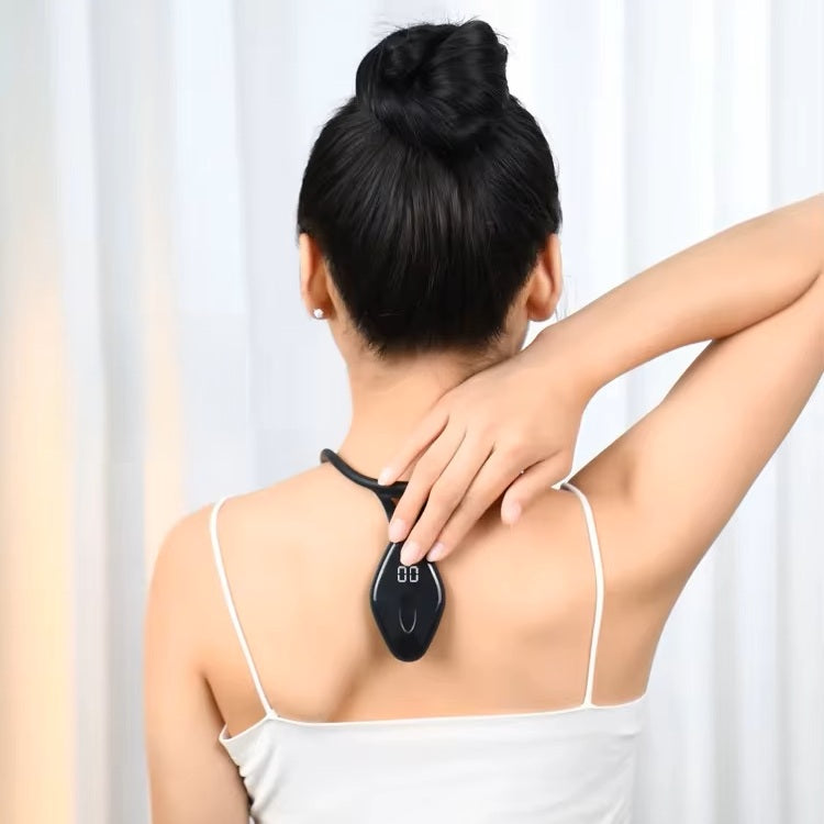 Corrector de Postura Inteligente con Sensor de Vibración Pantalla LED