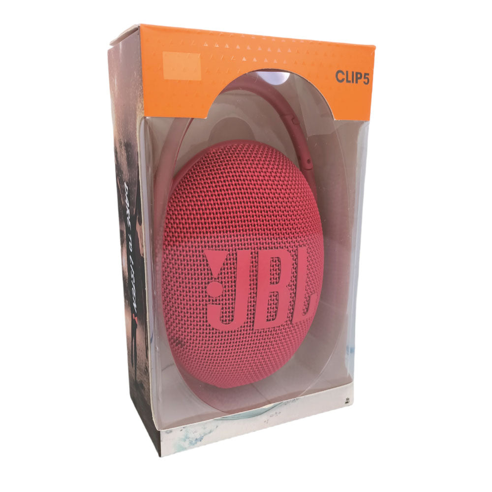 Bafle parlante bluetooth Clip 5 JBL genérico con USB