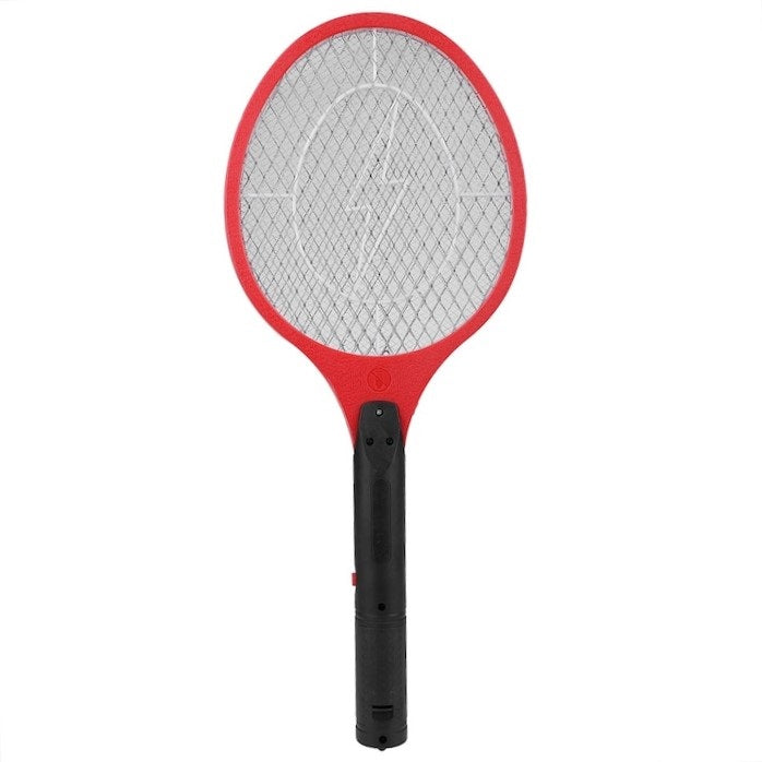 Raqueta Eléctrica Mata Mosquitos Y Zancudos Función Pilas