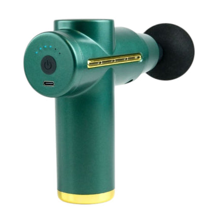 Masajeador muscular portátil tipo pistola de vibración con 4 velocidades