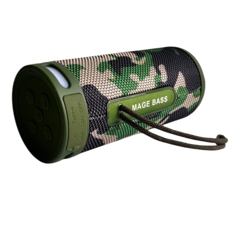 Parlante S278 Bafle portátil Bluetooth, luces RGB Resistencia al agua