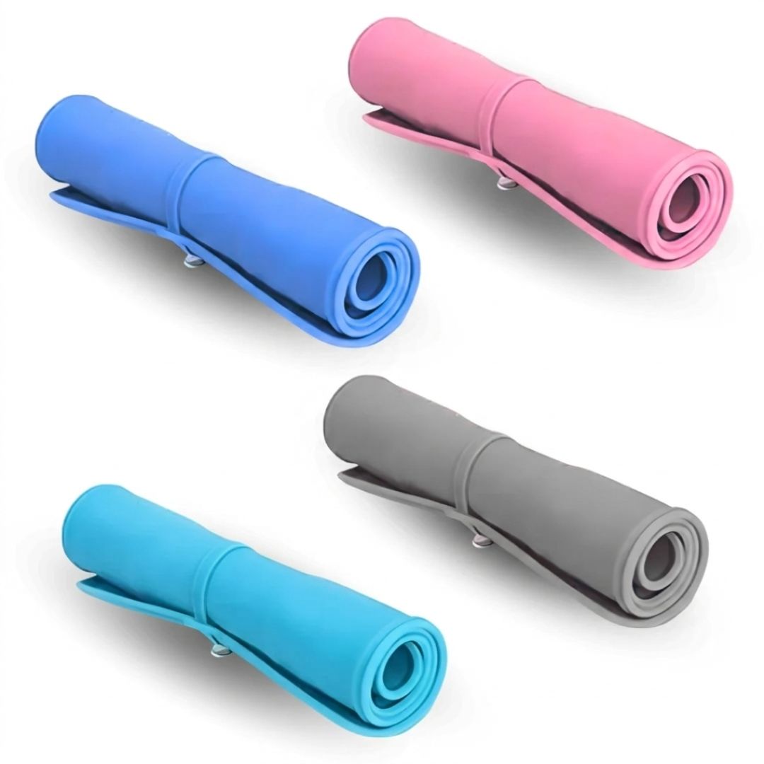 Comedero Mascotas Plegable Doble Silicona Antideslizante