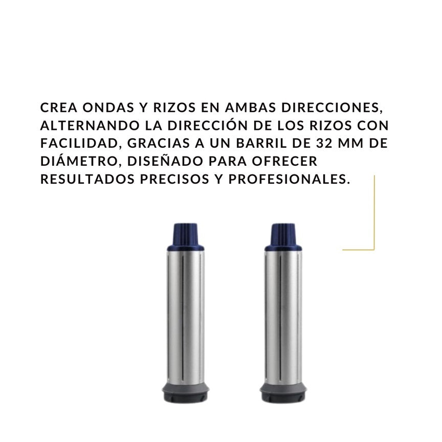 Cepillo Secador Alizz A+ 360Pro Hypersonic 5 en 1 con tecnología hipersónica