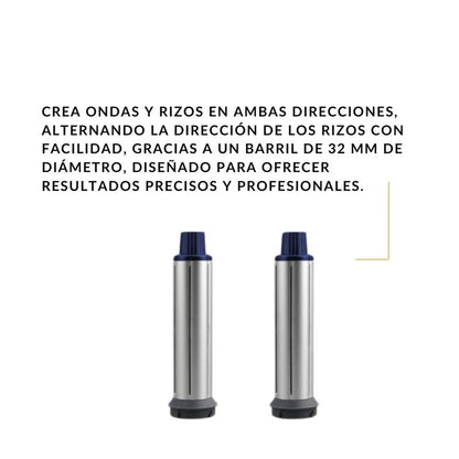 Cepillo Secador Alizz A+ 360Pro Hypersonic 5 en 1 con tecnología hipersónica