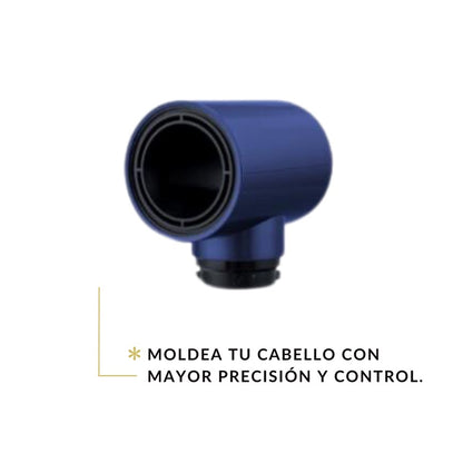 Cepillo Secador Alizz A+ 360Pro Hypersonic 5 en 1 con tecnología hipersónica