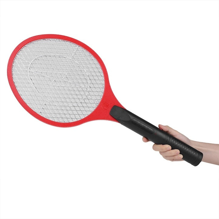 Raqueta Eléctrica Mata Mosquitos Y Zancudos Función Pilas