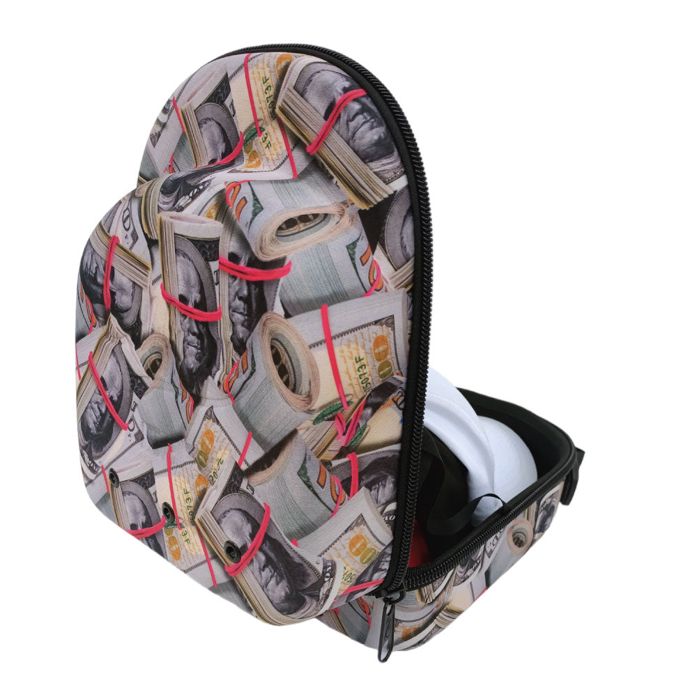 Bolso porta gorras maleta de viaje capacidad para 8 correa manos libre