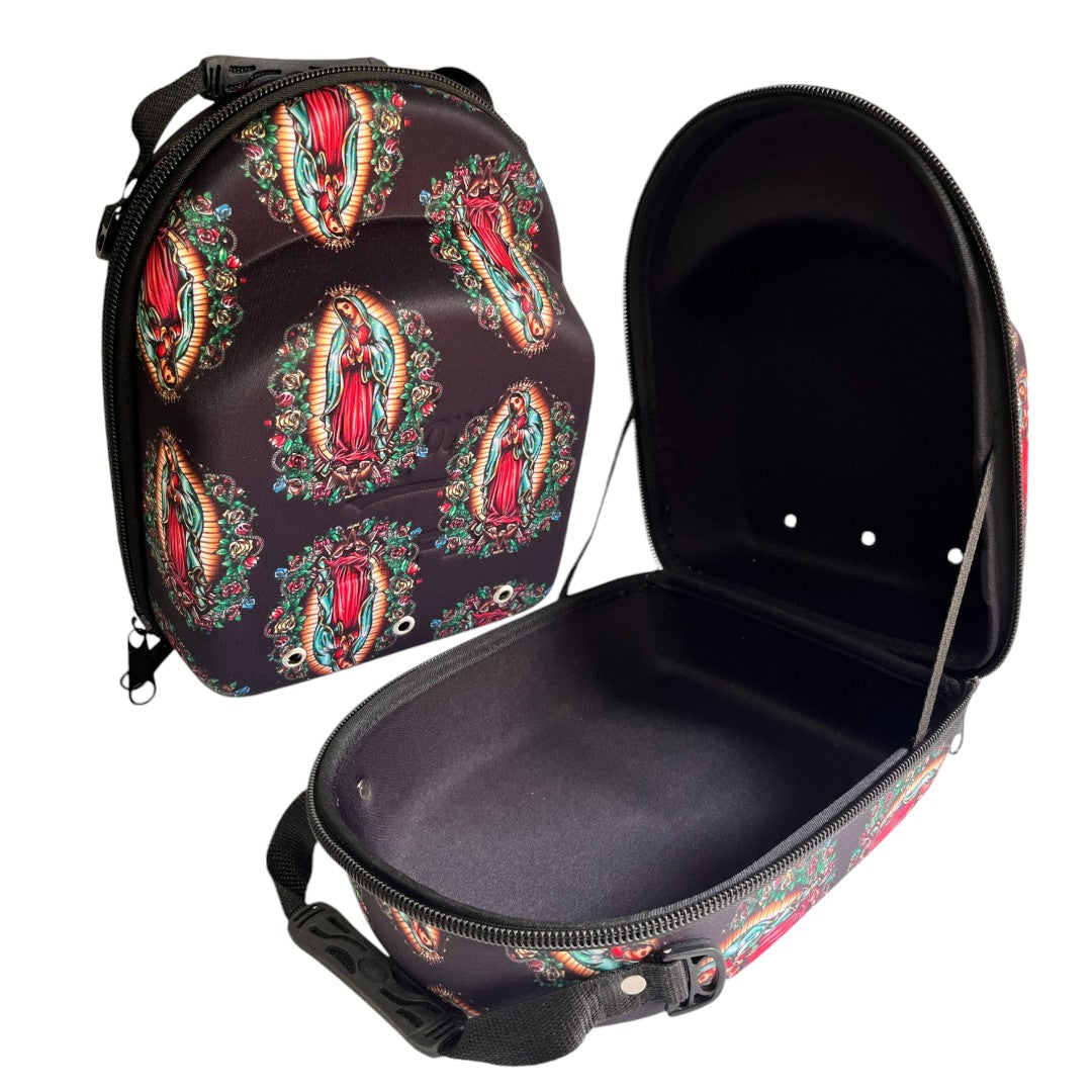 Bolso porta gorras maleta de viaje capacidad para 8 correa manos libre