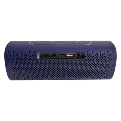 Parlante Bluetooth Koleer S819 Portátil 10W con Luces LED diseño metalico