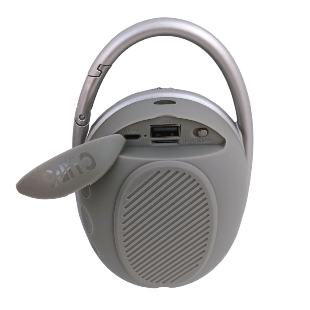 Bafle parlante bluetooth Clip 5 JBL genérico con USB