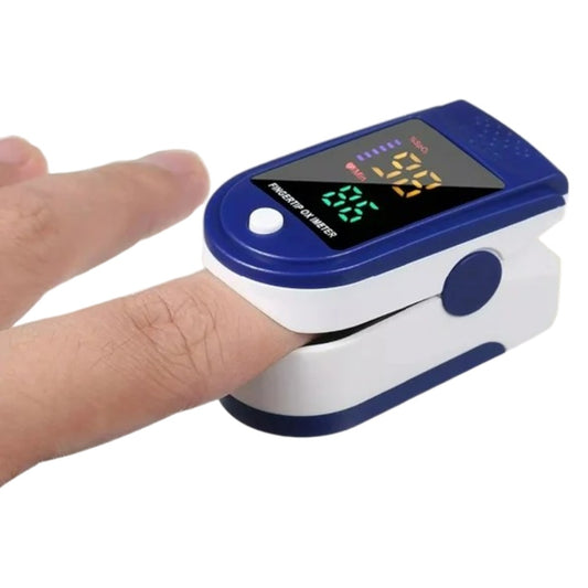 Oxímetro de Pulso LK87 Pantalla OLED Bidireccional Lectura Precisa