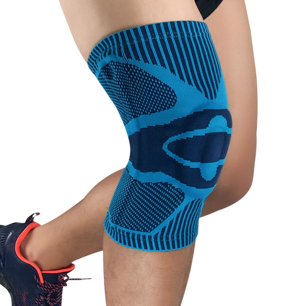 Rodillera ortopédica completa con gel de rotula protección impacto