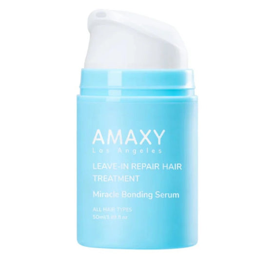 Tratamiento Capilar Serum AMAXY  Leave-In Reparación intensiva