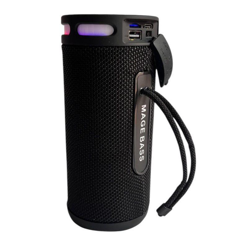 Parlante S278 Bafle portátil Bluetooth, luces RGB Resistencia al agua