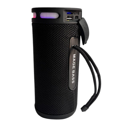 Parlante S278 Bafle portátil Bluetooth, luces RGB Resistencia al agua