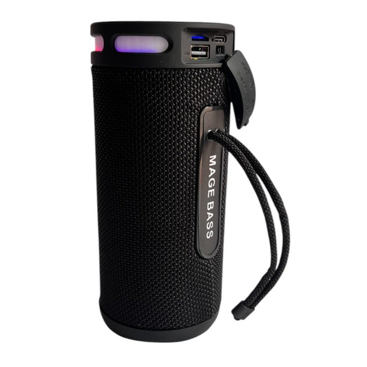 Parlante S278 Bafle portátil Bluetooth, luces RGB Resistencia al agua