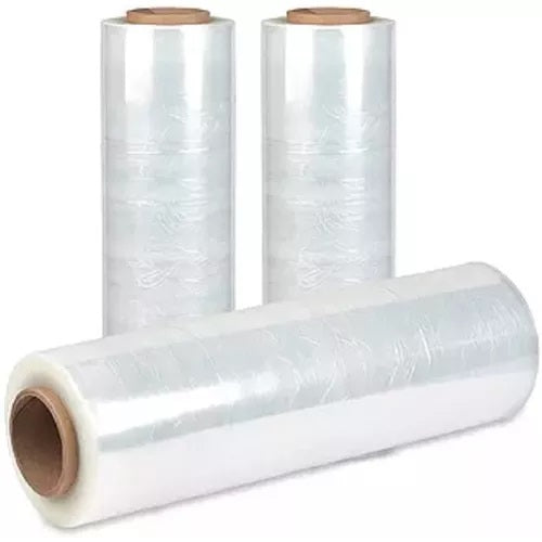 Rollo plástico vinipel strech 30cm x 300m transparente grueso