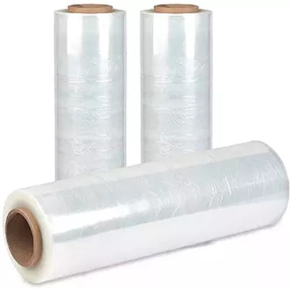 Rollo plástico vinipel strech 30cm x 300m transparente grueso