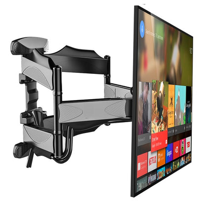 Soporte TV de Pared Móvil P5 32-75" Brazo Articulado Doble Inclinable y Giratorio