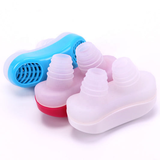 Antirronquido y purificador de aire nasal 2 en 1