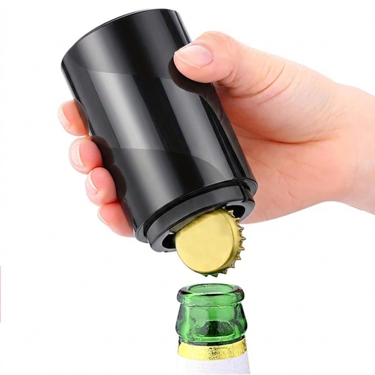 Destapador Automático De botellas Sistema magnético Push Down