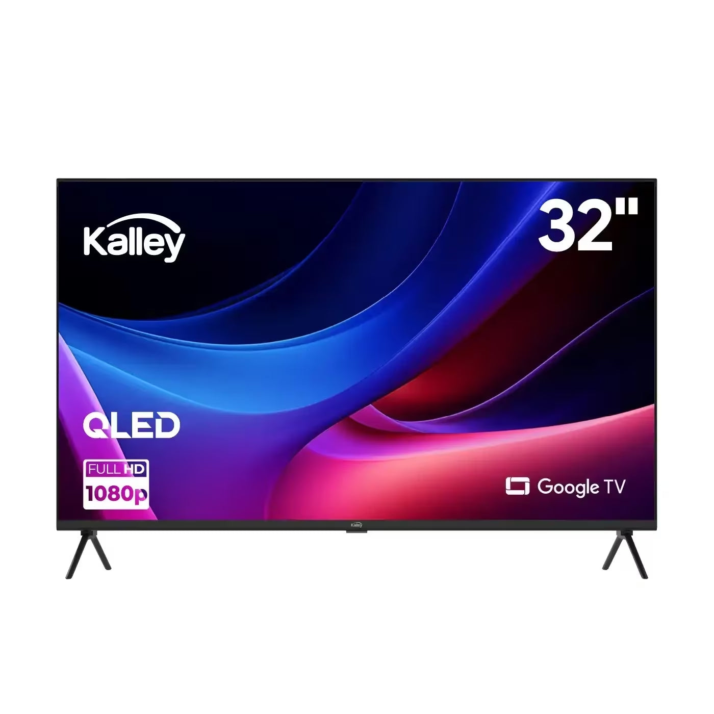 Televisor Kalley 32GQ200 32” QLED FHD Smart TV Google TV