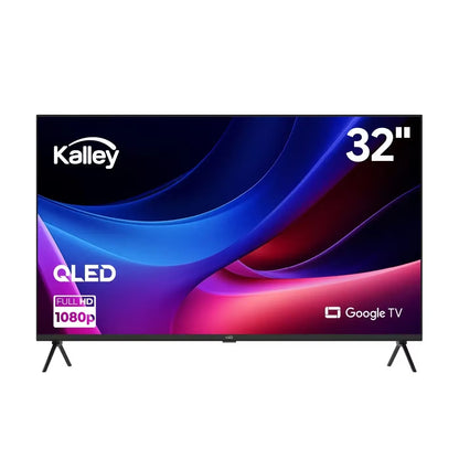 Televisor Kalley 32GQ200 32” QLED FHD Smart TV Google TV