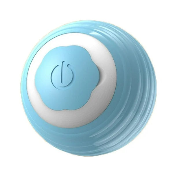 Pelota Juguete Inteligente para Gatos Movimiento y Luces Recargable