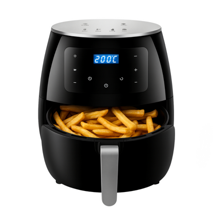 Freidora De Aire Digital NIA AN-1389 4.5 Litros 1400W Táctil