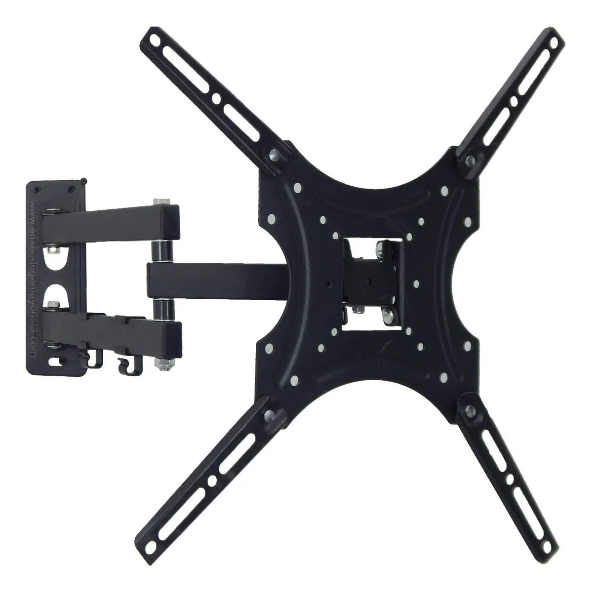 Soporte de brazo móvil para televisor de 32 a 50 pulgadas Giratorio