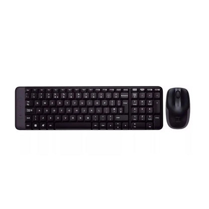 Combo teclado mouse numérico inalámbrico Logitech MK220