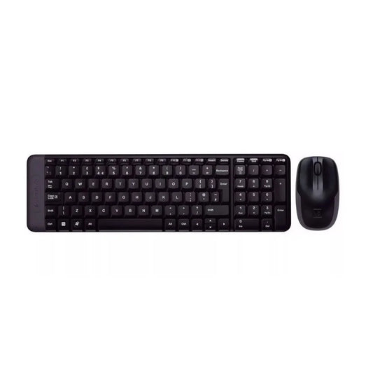 Combo teclado mouse numérico inalámbrico Logitech MK220