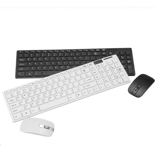 Combo teclado y mouse inalámbrico ultra delgado K-06