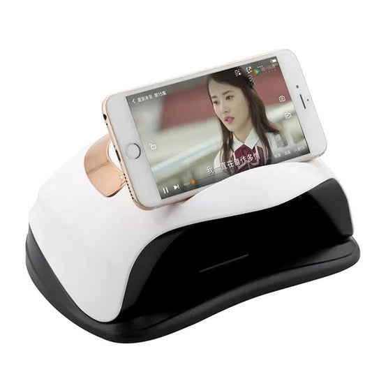 Lámpara de Uñas SUN S1 168W Profesional Soporte para Celular