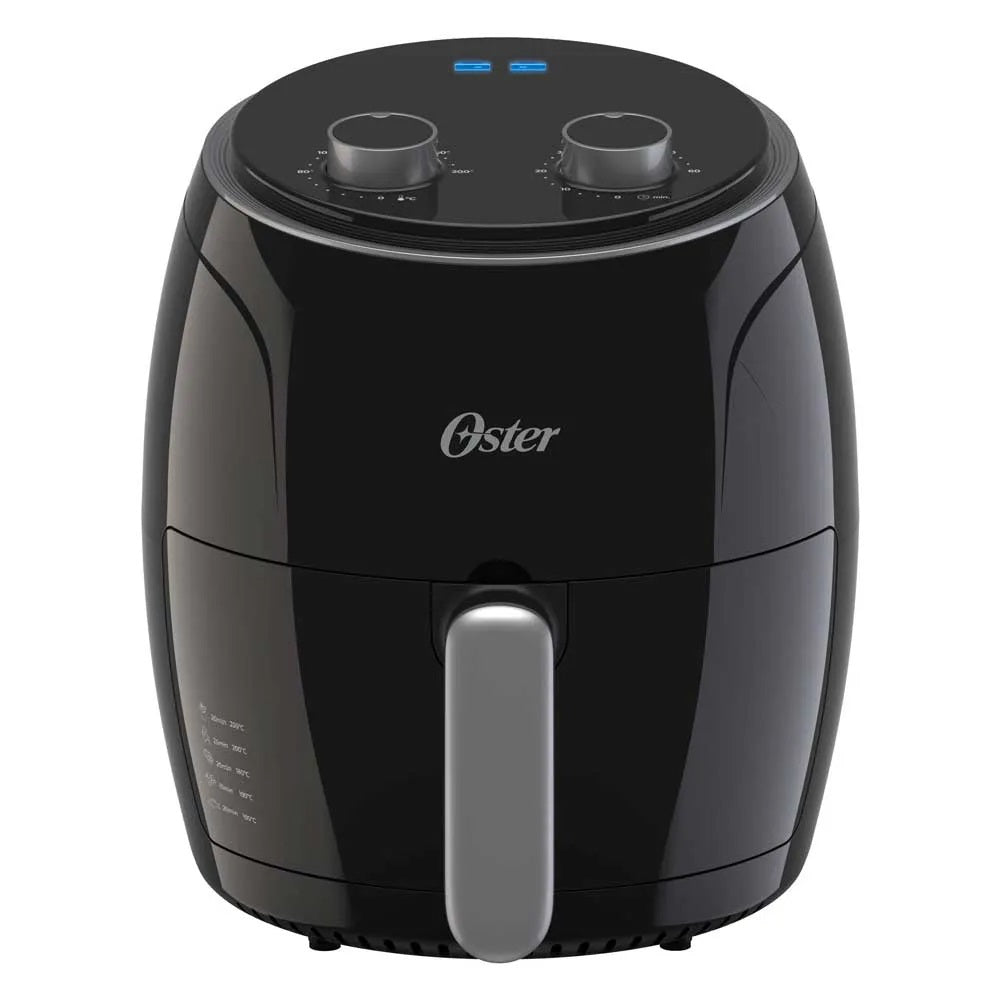 Freidora de Aire Oster Manual 3.8L de Capacidad Antiadherente