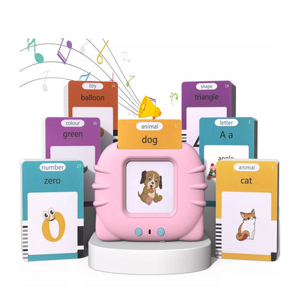 Lector de educación bilingüe 255 tarjetas español e ingles