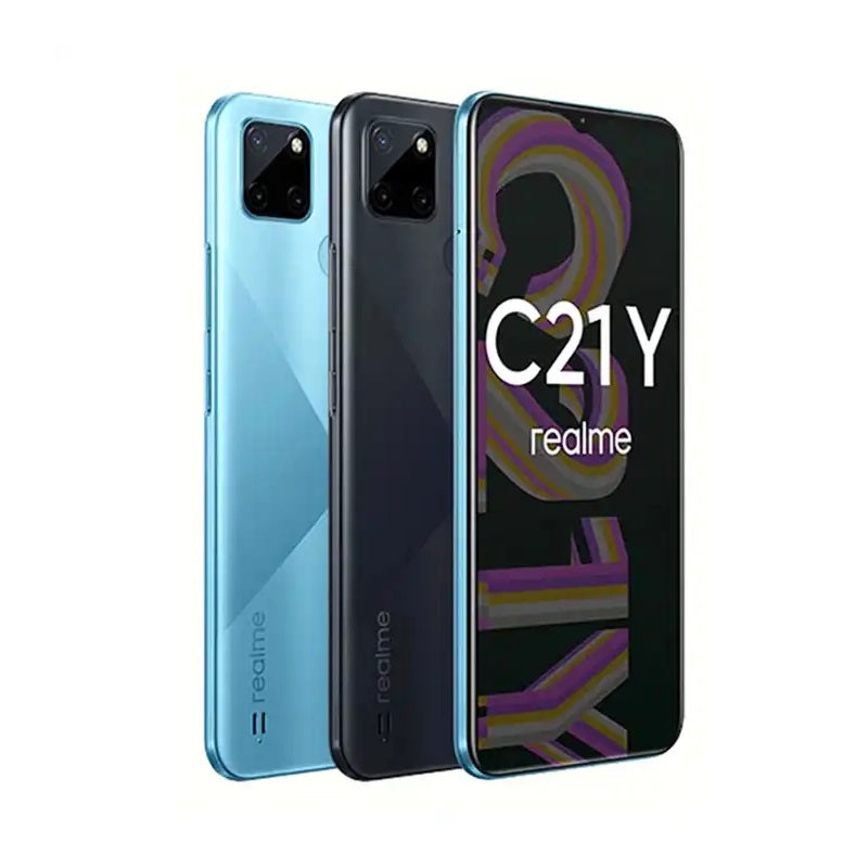 Celular Xiaomi Realme C21Y 4 RAM+ 64GB Dual Sim