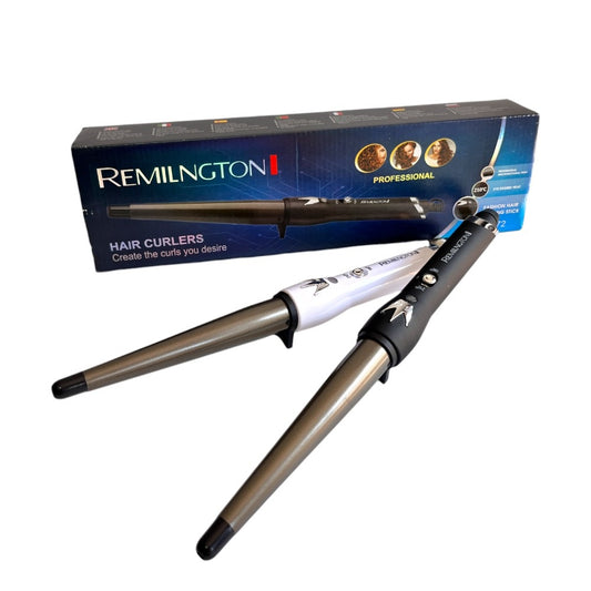 Rizador cónico para ondas de cabello control temperatura RM