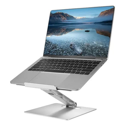 Soporte base de aluminio para computador y tablet 1 brazo ajustable