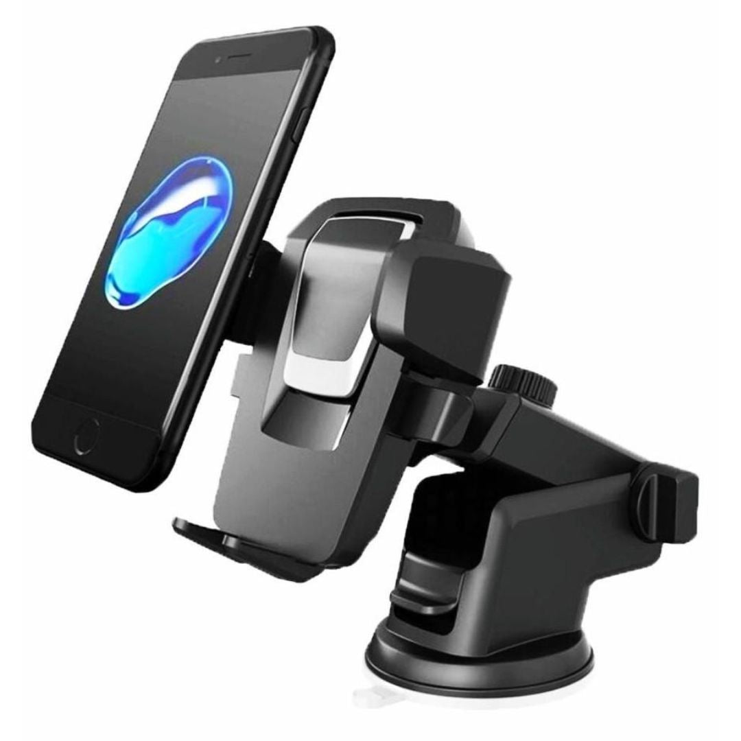 Soporte Celular Carro RT-H02 Brazo Giratorio 360 Con Ventosa