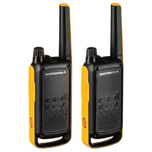 Radios de Dos Vías Motorola Talkabout T470 con Linterna LED Integrada