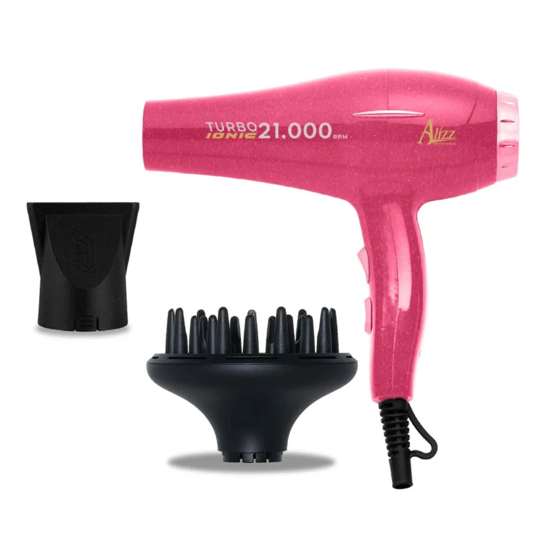Secador De Cabello Alizz Turbo Ionic 21.000 Profesional Ultra