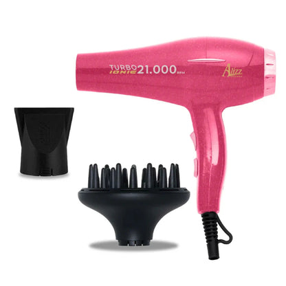 Secador De Cabello Alizz Turbo Ionic 21.000 Profesional Ultra