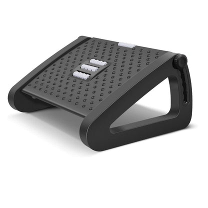 Descansa pies Reposapiés Ergonómico Ajustable para Oficina Antideslizante