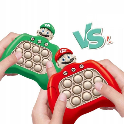 Juguete Pop it eléctrico anti estrés con luces sensorial