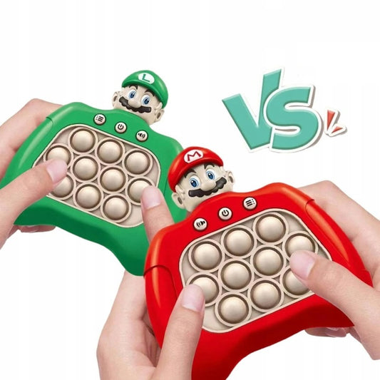 Juguete Pop it eléctrico anti estrés con luces sensorial