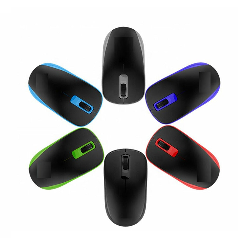 Mouse inalámbrico NIA AN-403 para computador